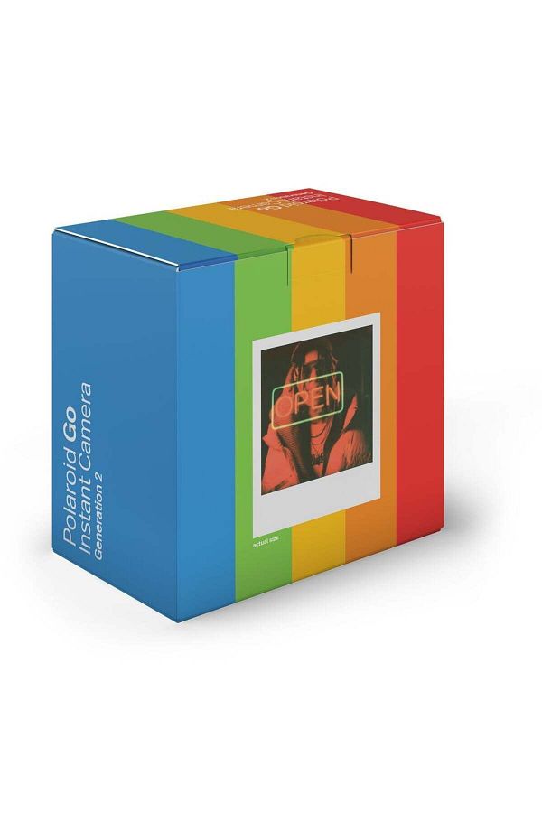 Polaroid Go Gen 2 Anlık Fotoğraf Makinesi / Beyaz - Görsel 6