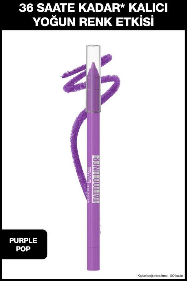 Tattoo Liner Jel Göz Kalemi - Purple Pop
