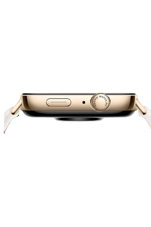 Huawei Watch Fit 3 - Beyaz Deri - Görsel 5