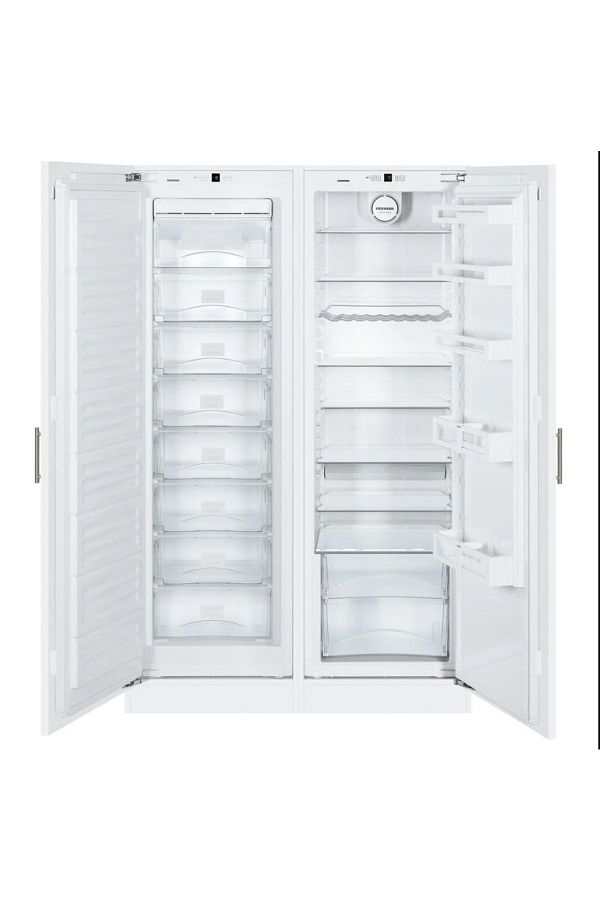 VESTEL 300lt No-frost Tek Kapılı Ankastre Buzdolabı + 8 Çekmeceli No-frost Ankastre Dondurucu Seti - Görsel 2