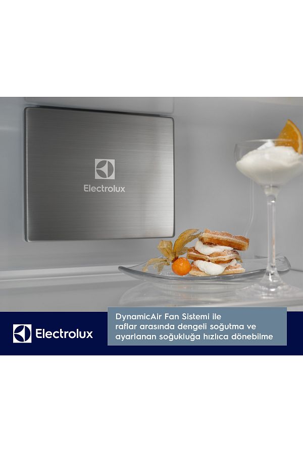 Electrolux Enp7td75s Ankastre Buzdolabı - Görsel 8