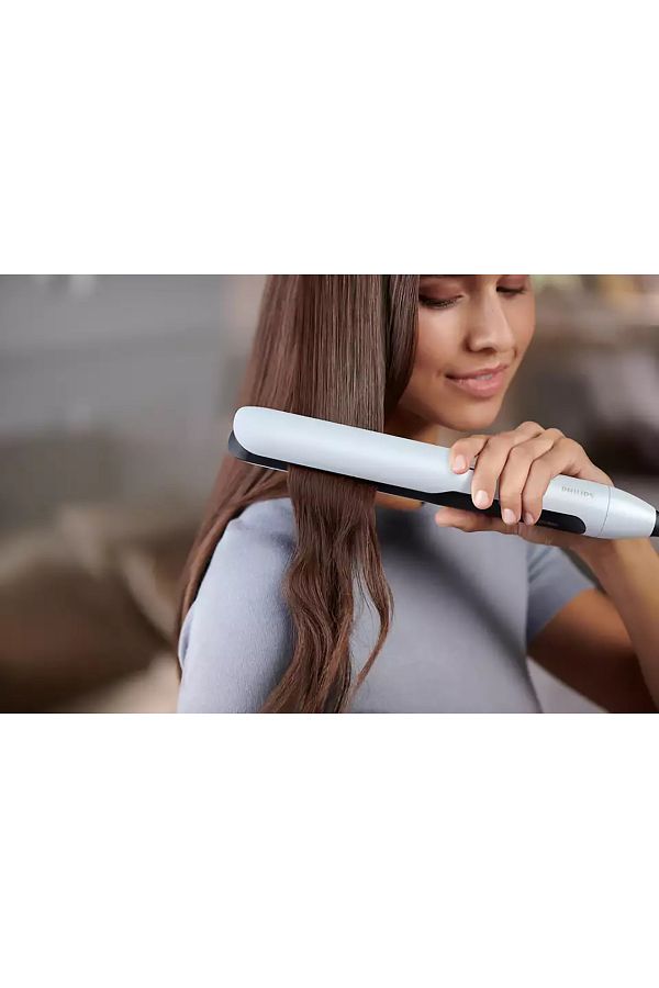 Philips 5000 Serisi Saç Düzleştirici Thermoshield Iyon Teknolojili 24 Ay Garantili Yeni Bhs520 - Görsel 2