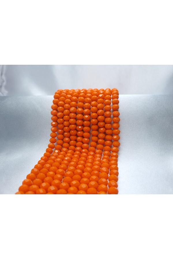 8 mm Kristal Boncuk Dizi