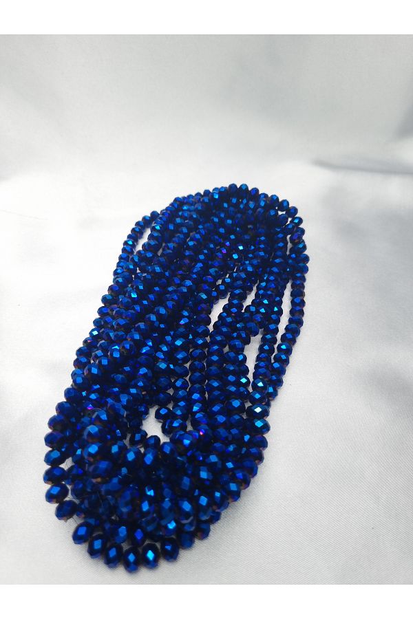 8 mm Kristal Boncuk Dizi
