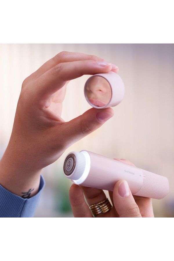 Philips Yeni Bacak Koltuk Altı Epilasyon Aleti Ve Bıyık bölgesi Tüy Kıl Yüz Tüy alıcı Ipl Öncesi Set - Görsel 8