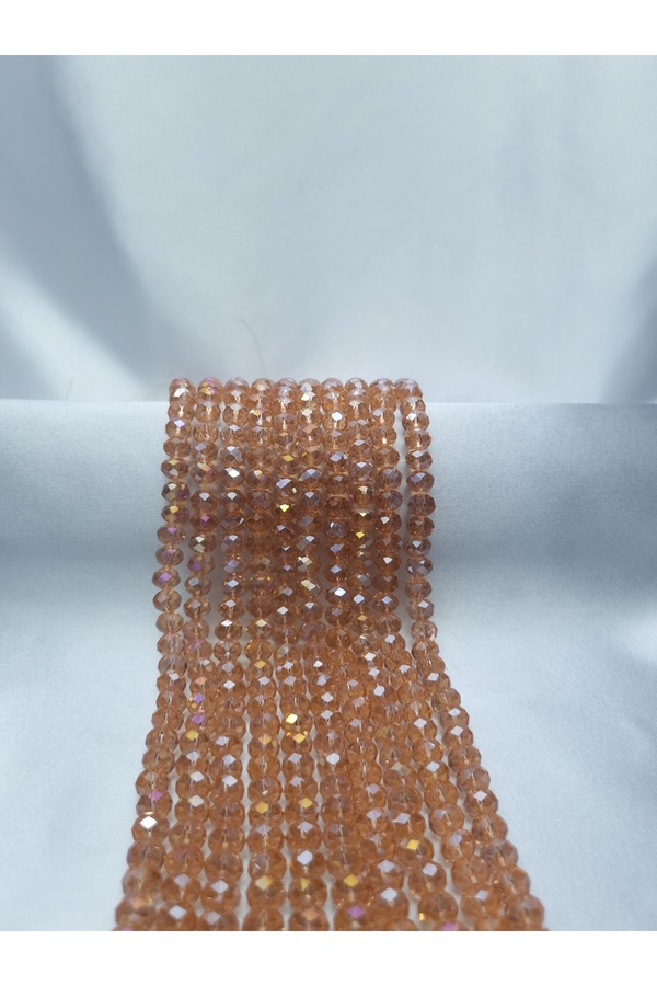 8 mm Kristal Boncuk Dizi