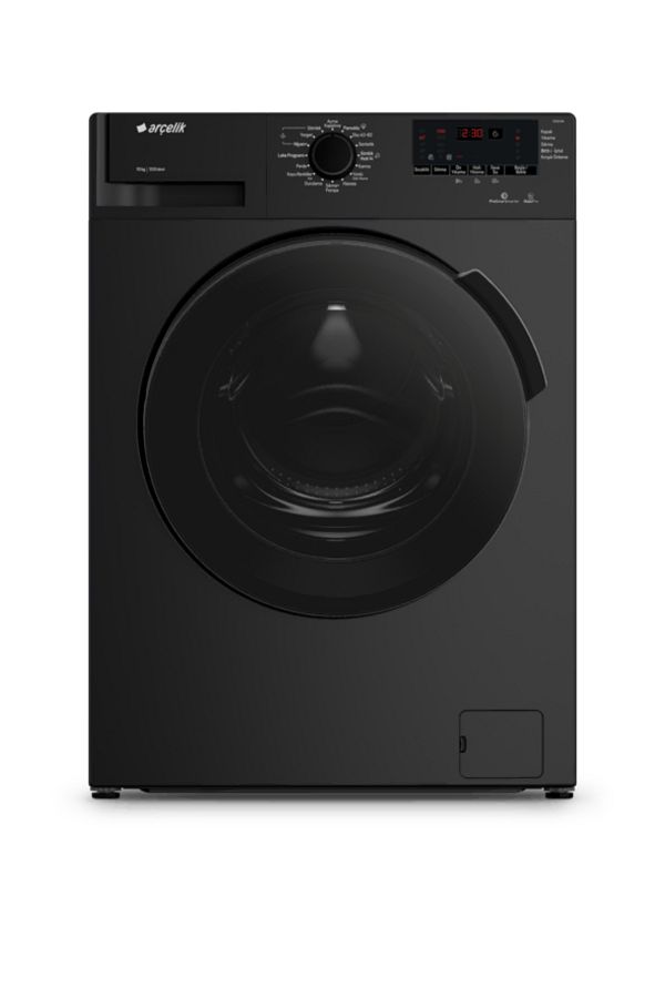 Arçelik Çamaşır Makinesi 1200 Devir 10 kg  Siyah ProSmart Inverter Motor - Görsel 2
