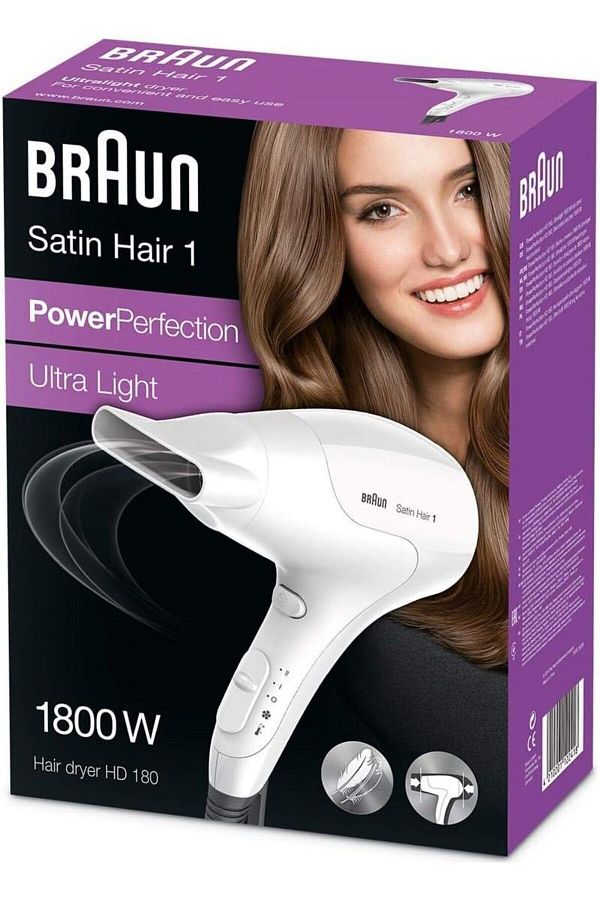 Braun Evrekala Shop Saç Kurutma Makinesi Braun Fön Makinesi -Yetkili Evrekala- Hair Dryer New Series - Görsel 5