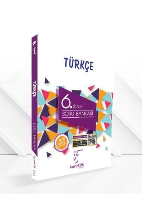 Karekök 6.sınıf Türkçe Soru Bankası