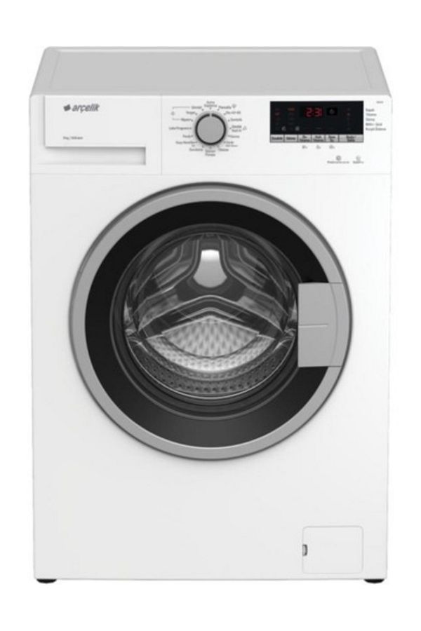 Arçelik Çamaşır Makinesi 1000 Devir 9 kg  Inverter Motor