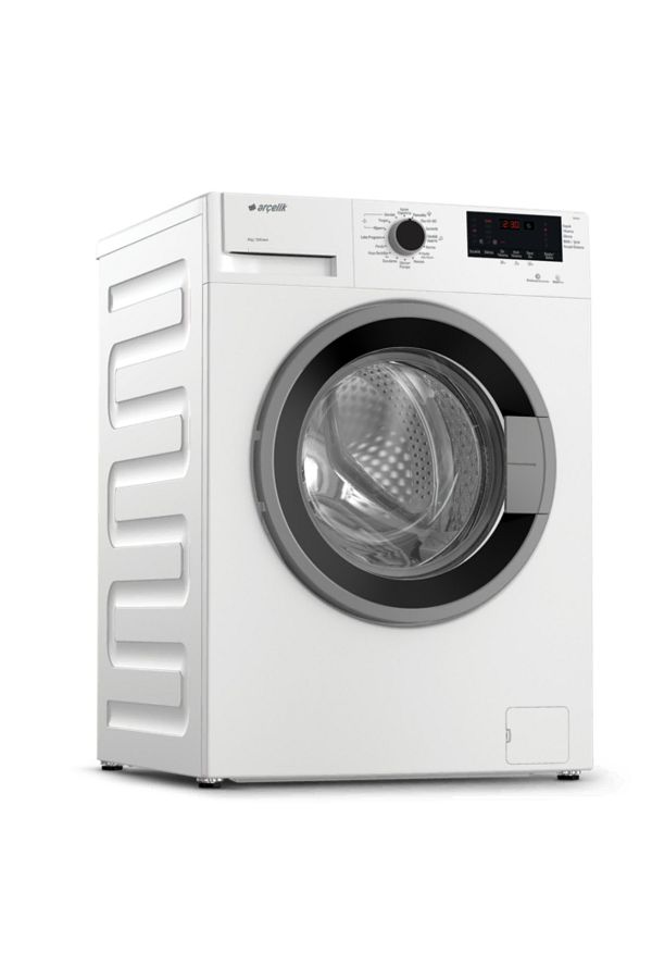 Arçelik Çamaşır Makinesi  1200 Devir 9 Kg Beyaz Inverter Motor 3 yıl Garanti