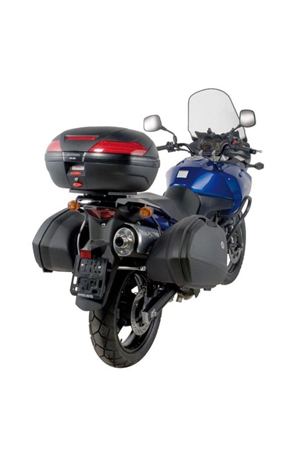 K528 Suzukı Dl 650-1000 Uyumlu V-strom (02-11) - Kawasakı Klv 1000 (04-10) Arka Çanta Tasiyici
