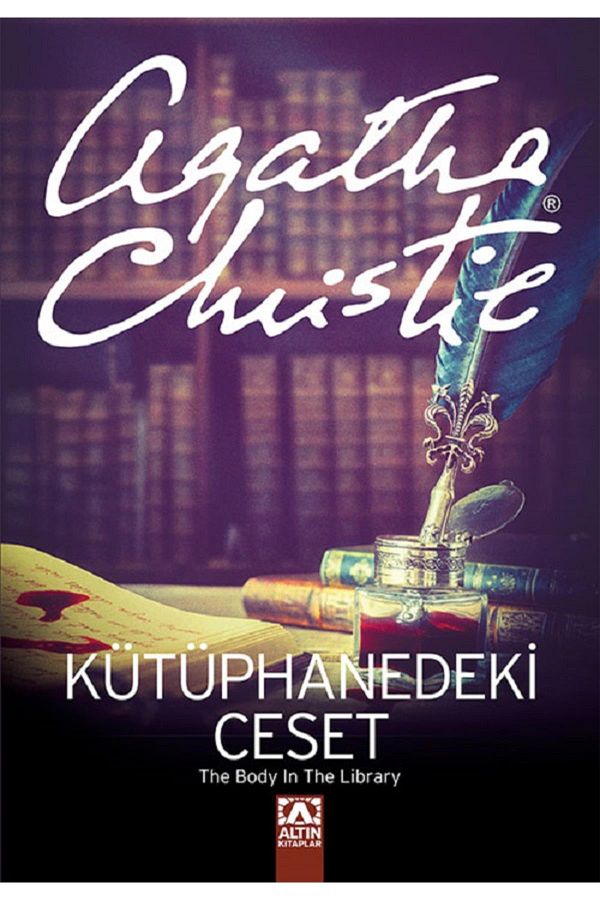 Kütüphanedeki Ceset Özel Boy
