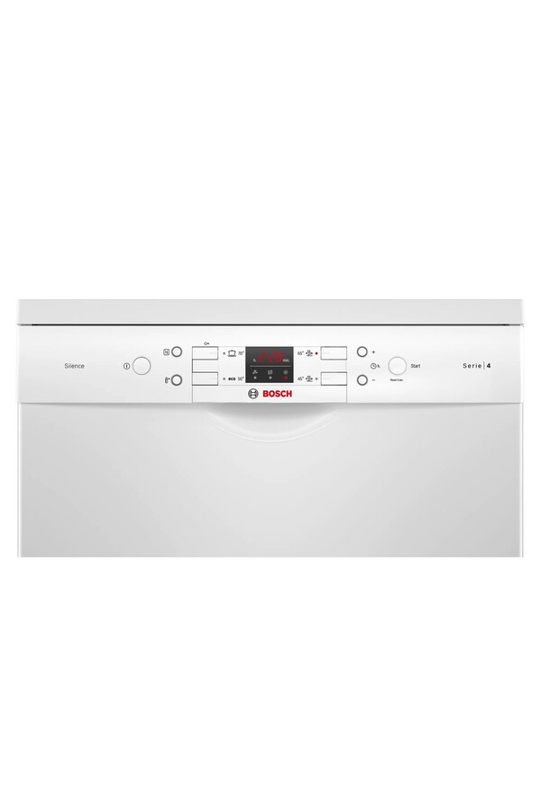 Bosch SMS44DW01T Serie 4 Solo Bulaşık Makinesi 60 cm Beyaz - Görsel 2