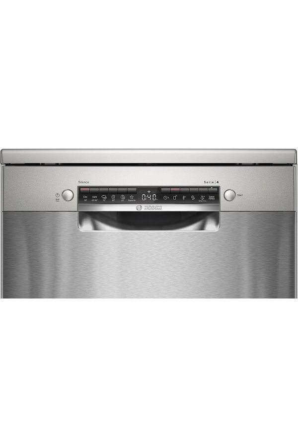 Bosch SMS4IKI62T Serie 4 Solo Bulaşık Makinesi 60 cm Kolay temizlenebilir Inox - Görsel 2