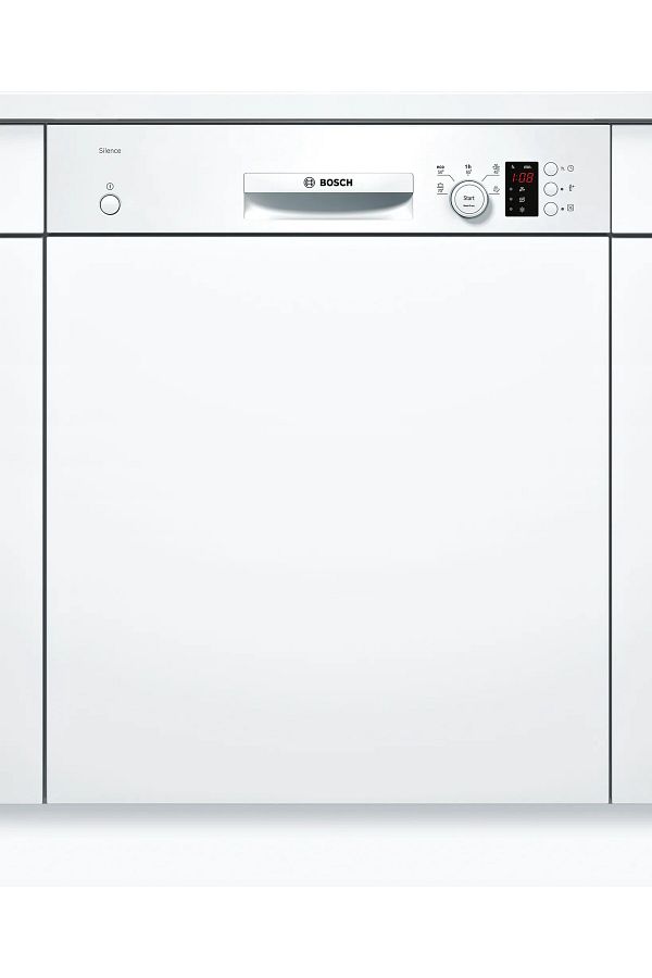 Bosch SMI25DW01T Serie 2 Yarı Ankastre Bulaşık Makinesi 60 cm Beyaz