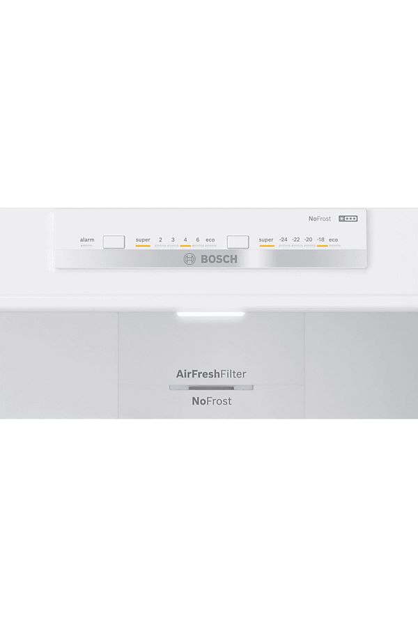 Bosch Kgn55vıe0n E Enerji Sınıfı 483 L Nofrost Alttan Donduruculu Buzdolabı Inox - Görsel 3
