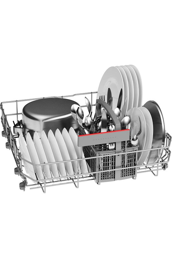 Bosch SMS4IKC62T Serie 4 Solo Bulaşık Makinesi 60 cm Black inox - Görsel 6