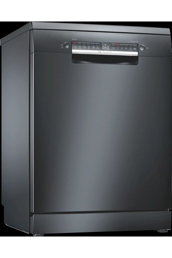 Bosch SMS4IKC62T Serie 4 Solo Bulaşık Makinesi 60 cm Black inox