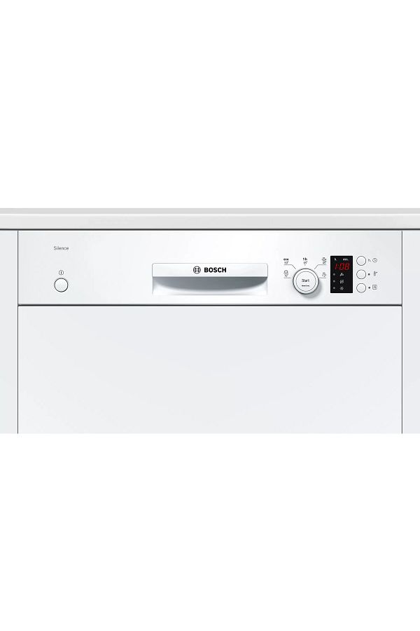 Bosch SMI25DW01T Serie 2 Yarı Ankastre Bulaşık Makinesi 60 cm Beyaz - Görsel 2