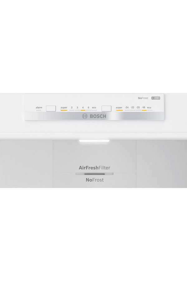 Bosch KGN55VIF1N Serie 4 Alttan Donduruculu Buzdolabı 186 x 70 cm Kolay temizlenebilir Inox Uyumlu - Görsel 6
