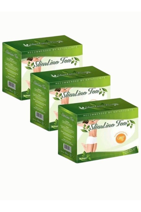 Slimline Tea Karışık Bitki Çayı 3 ADET