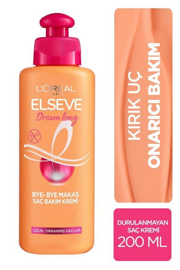 L'oréal Paris Dream Long Bye-bye Makas Saç Bakım Kremi 200 ml