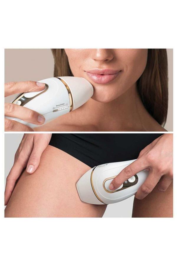 Philips Luxe Edition Çift Bakım Seti*pro5 Ipl Pl5014*s9711/31 Tıraş Makinesi*genius X Rose Gold A.i.*greylux - Görsel 6