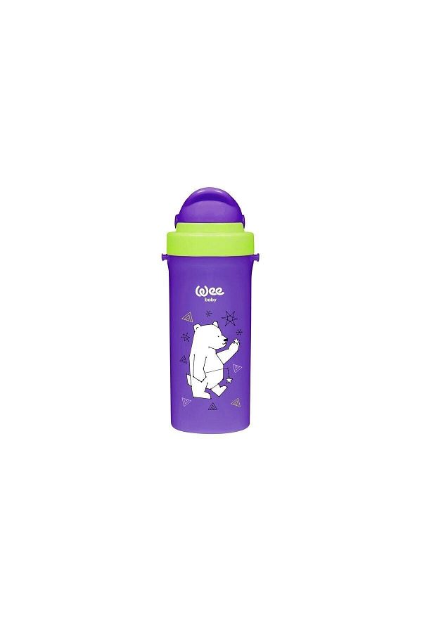 Pipetli Bardak 300 Ml - Mor