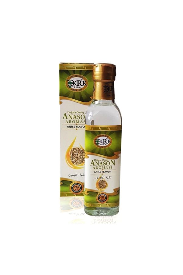 Anason Aroması 250 Cc ( Tütün, Nargile, Rakı, Ilaç Ve Kozmetik De Kullanılmaktadır )