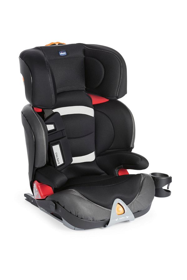 Oasys 2-3 Fixplus Evo Oto Koltuğu 15-36 Kg Jet Black