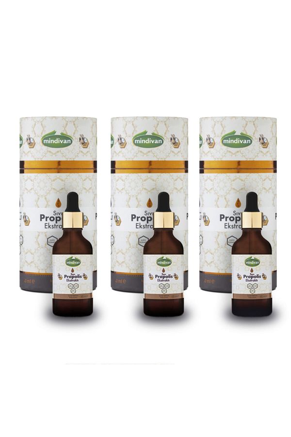 Propolis Sıvı Ekstraktı 50ml X 3 Adet