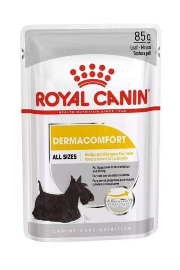 Ccn Medıum Dermacomfort Yetişkin Köpek Maması12x85gr