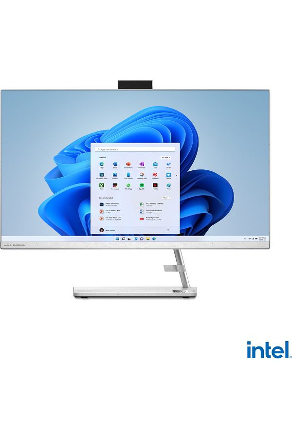 LENOVO IdeaCentre AIO 3 27IAP7 Intel Core i5 12450H 16GB 512GB SSD Windows 10 Pro 27" FHD AIO F0GJ00GQTXM2 - Görsel 2