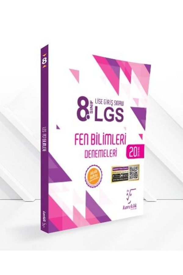 8.sınıf Fen Bilimleri Deneme Lgs