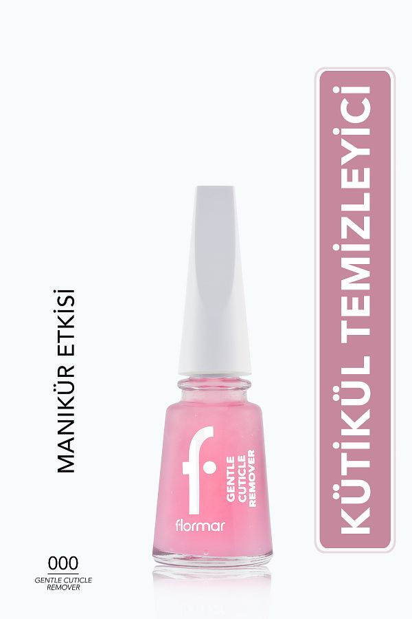 Nazik ve Güçlü Etkili Kütikül Temizleme Jeli - Gentle Cuticle Remover Gel - 000 - 8682536059473