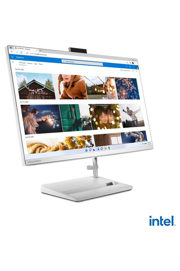 LENOVO IdeaCentre AIO 3 27IAP7 Intel Core i5 12450H 16GB 512GB SSD Windows 10 Pro 27" FHD AIO F0GJ00GQTXM2 - Görsel 3