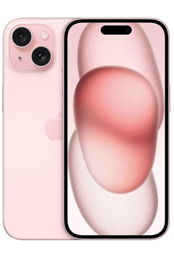 Apple iPhone 15 512 GB Akıllı Telefon Pembe MTPD3TU/A