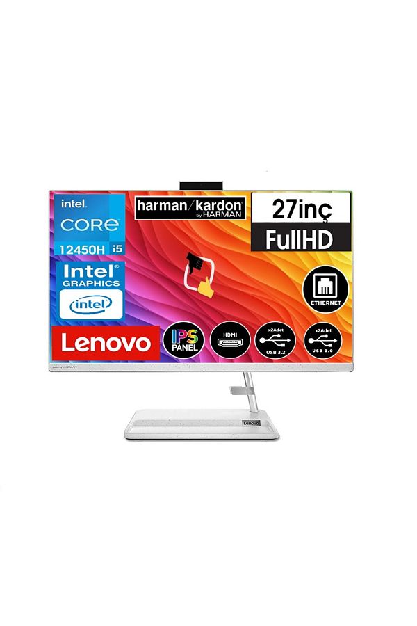 LENOVO IdeaCentre AIO 3 27IAP7 Intel Core i5 12450H 64GB 1TB SSD W11P 27'' FHD All In One Snertech