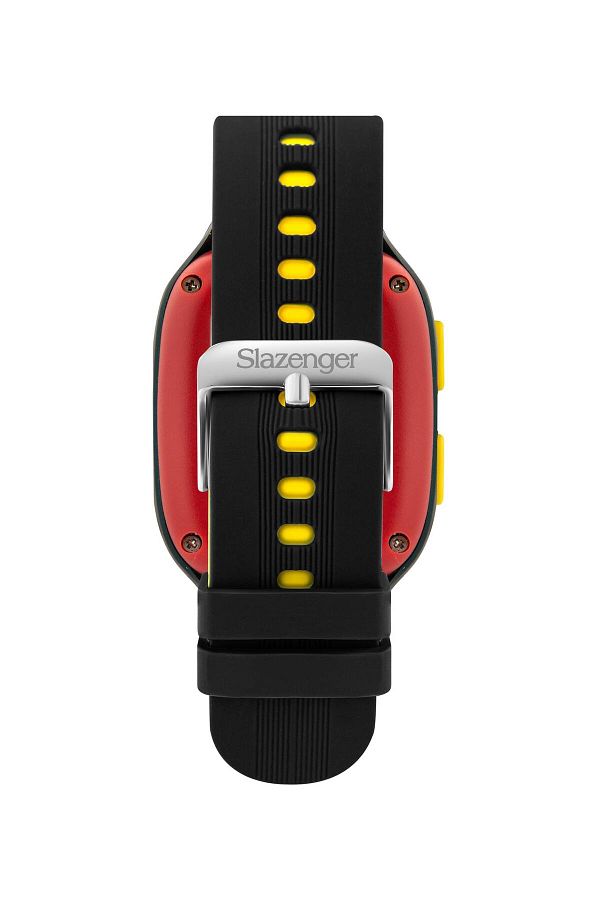 Slazenger Akıllı Çocuk Saati 4g Sim Kart Destekli Görüntülü Görüşme Özelliği SARI-KIRMIZI SARI-LACİVERT - Görsel 3