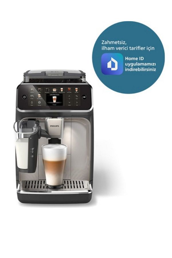 Philips VPM 1,8 Litre , EP5547 5500 Serisi Tam Otomatik Espresso Makinesi, 230 W , Siyah