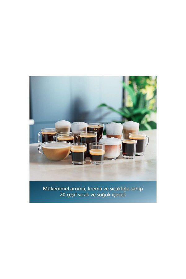 Philips VPM 1,8 Litre , EP5547 5500 Serisi Tam Otomatik Espresso Makinesi, 230 W , Siyah - Görsel 3
