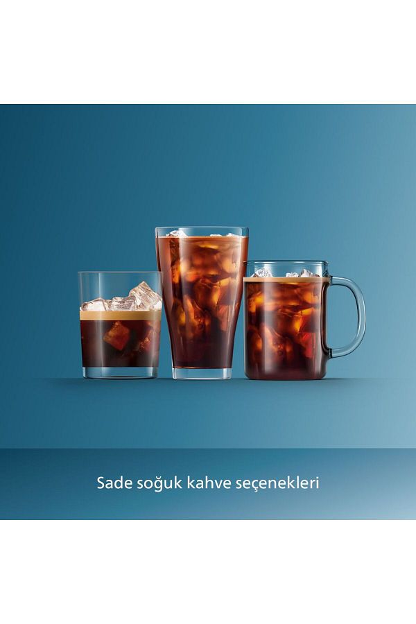 Philips LatteGo Tam Otomatik Espresso Makinesi, 12 Sıcak ve Soğuk İçecek, Silent Brew, EP4446/70 - Görsel 11