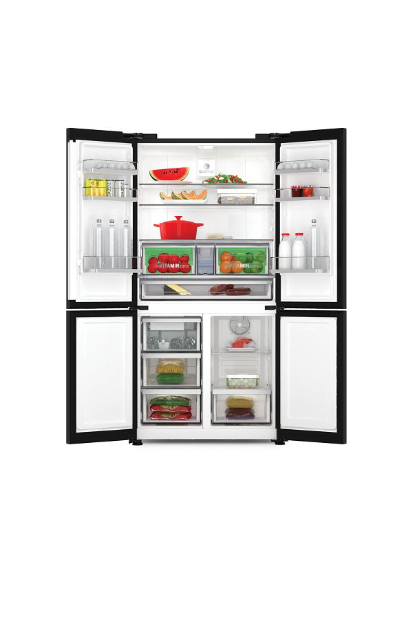 Arçelik 391572 ESC Siyah Camlı No Frost Buzdolabı - Görsel 3