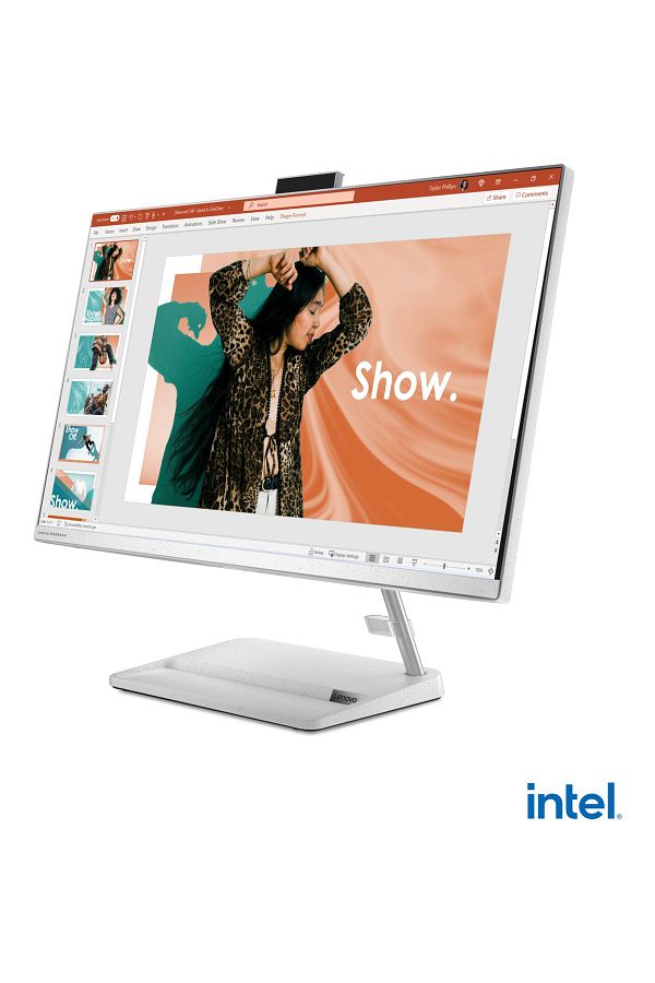 LENOVO IdeaCentre AIO 3 27IAP7-WZ03 i5 12450H 16GB 1TB SSD 27" FHD Win11 Bilgisayar F0GJ00GSTX - Görsel 2