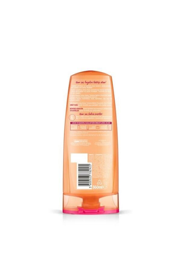 L'oreal Paris Dream Long Onarıcı Saç Bakım Kremi 360ml_2