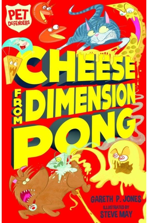 Cheese From Dimension Pong