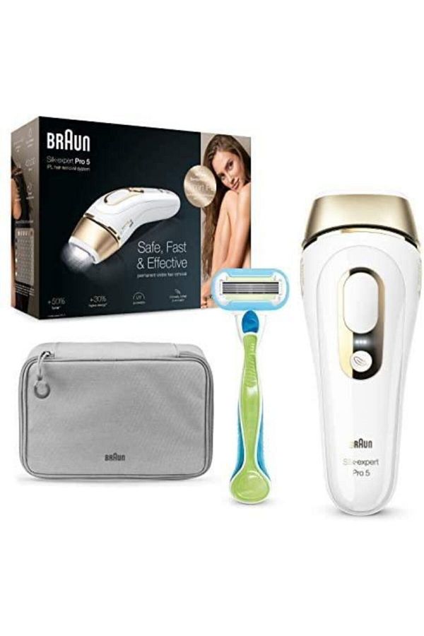 Philips Luxe Edition Çift Bakım Seti*pro5 Ipl Pl5014*s9711/31 Tıraş Makinesi*genius X Rose Gold A.i.*greylux - Görsel 2