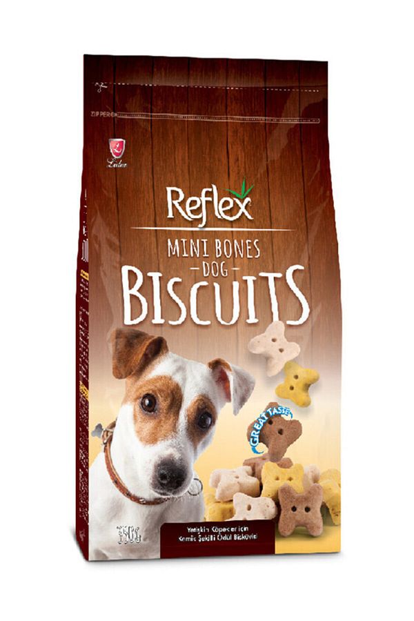 Sandviç Mini Kemik Köpek Ödül Bisküvisi 350 gr