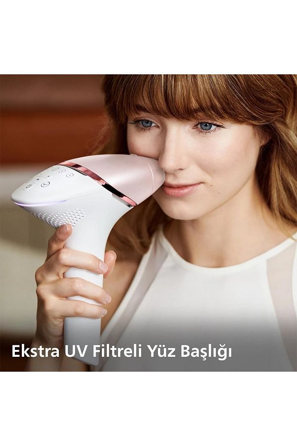 Philips Lumea Lazer Epilasyon Tüy Alma Cihazı Yüz+Vücut+Hassas Bölge Kullanımı, Kablolu/Kablosuz - Görsel 3